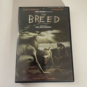 5 for $10!📀 The Breed DVD